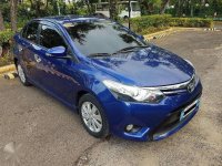 Toyota Vios 1.5G 2016 Top of the Line Blue For Sale 