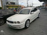2003 Jaguar XType pearl white matic FOR SALE