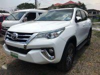 2017 Toyota Fortuner 4X2 G automatic for sale