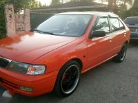 Fresh Nissan Sentra S3 Orange Sedan For Sale 