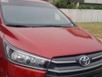 2017 Toyota Innova J for sale