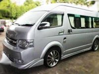 2011 Toyota Hi-ace Diesel Silver Van For Sale