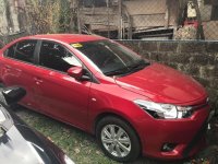 2017 Toyota Vios 1300E Manual Red For Sale 