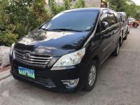 2013 Toyota Innova 2.5G Matic Diesel For Sale 