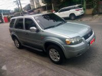 Ford Escape 2006 XLT (Diesel Indicated) TOP OF THE LINE FOR SALE
