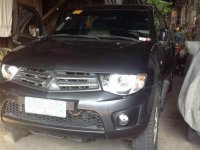 Mitsubishi Strada 2013 GLX MT Gray Pickup For Sale 