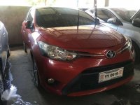 2016 Toyota Vios E Red Manual Red For Sale 