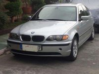 BMW 318i 2005 Well Maintained Silver For Sale