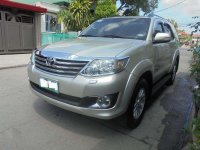 2012 Toyota Fortuner G FOR SALE