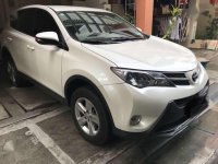 2014 Toyota Rav4 Full Option Pearl White FOR SALE
