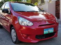 2013 Mitsubishi Mirage GLX Hatchback M-T Cebu unit FOR SALE