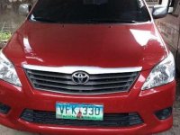 Toyota Innova E 2013 Top of the Line For Sale 