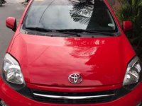 TOYOTA WIGO 2016 Red Hatchback For Sale 