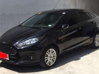 2014 Ford Fiesta Sedan Black AT For Sale 