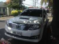 2015 TOYOTA Fortuner G Automatic Diesel FOR SALE