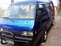 Hyundai Grace Manual Blue Van For Sale 