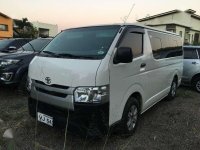 2017 Toyota Hiace Commuter White For Sale 