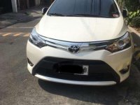 Toyota Vios 2016 1.5G AT White Sedan For Sale 