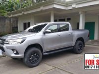 For Sale 2016 TOYOTA Hilux diesel 4x2 manual.