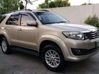 Toyota Fortuner G 2012 FOR SALE