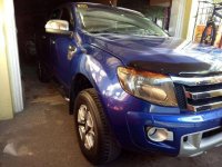 Ford Ranger 2012 Blue FOR SALE