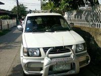 For Sale Mitsubishi Adventure 2000 White SUV 