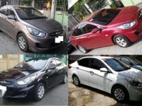 Hyundai Accent Grab Manual- 2015-2016-2017 FOR SALE