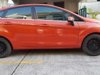 Ford Fiesta Sport S 2012 Orange For Sale 