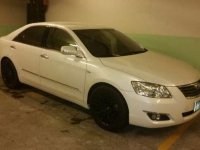 Fresh 2009 Toyota Camry AT White For Sale 