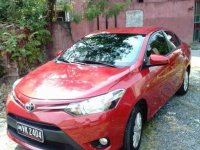 2017 Toyota Vios E Automatic Red For Sale 