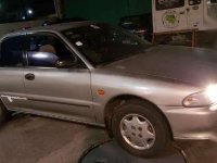 Mitsubishi Lancer Hotdog 1997 Silver For Sale 