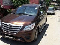 2014 Toyota Innova E FOR SALE