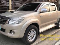 2012 Toyota Hilux G 4x4 automatic FOR SALE