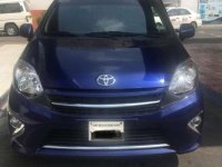 Toyota Wigo 2016 Manual Blue Hb For Sale 