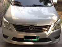 Toyota Innova E 2013 for sale