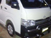 Toyota Hiace commuter 2013 model FOR SALE