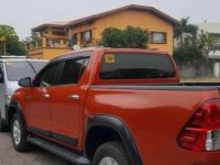 2016 Toyota Hilux for sale