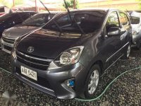 2014 TOYOTA Wigo 10 G Gray Automatic FOR SALE