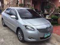 Toyota Vios 2013 1.3G Silver Sedan For Sale 