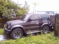 Mitsubishi Pajero 3 door 4x4 Gray For Sale 