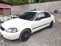 Honda Civic 1999 SiR Automatic White For Sale 