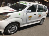 2010 Toyota Avanza Taxi White SUV For Sale 