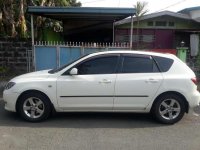 2005 Mazda 3 Hatchback White For Sale 