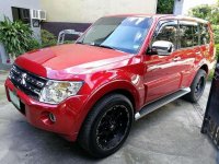 2011 Mitsubishi Pajero BK 4x4 FOR SALE