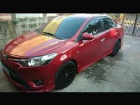 Toyota Vios 2014 J Manual Red For Sale 