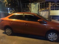 Toyota Vios 2016 AT Orange Sedan For Sale 