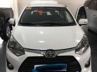 Toyota Wigo G Automatic 2017 White For Sale 