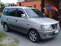 mitsubishi adventure gls diesel Silver For Sale 