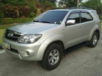 Toyota Fortuner G 4x2 2007model FOR SALE