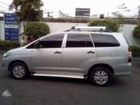 Toyota Innova 2013 AT Silver SUV For Sale 